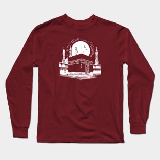 holy kaaba - mecca V3 Long Sleeve T-Shirt